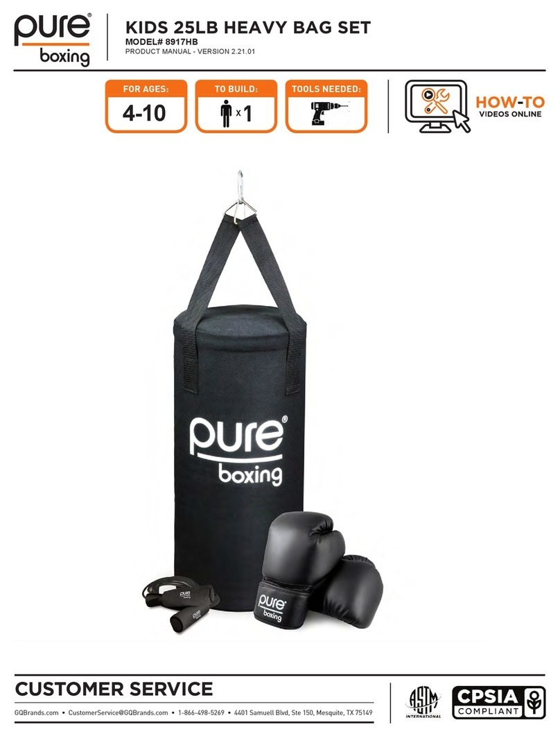 Pure Boxing 8917HB product manual