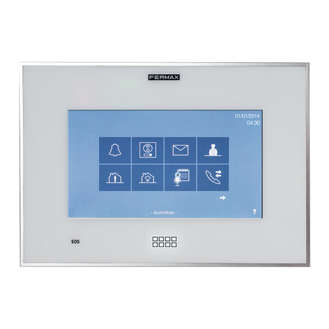 Fermax VIVO KIT User guide