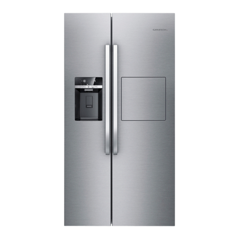 Grundig GSBS14621FX User manual