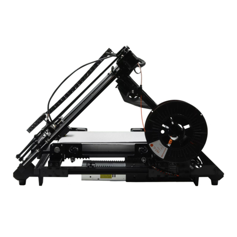 iFactory3D iFactory One Assembly manual