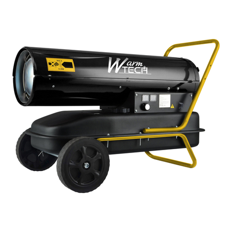 Warmtech WTCAC30R Original instructions
