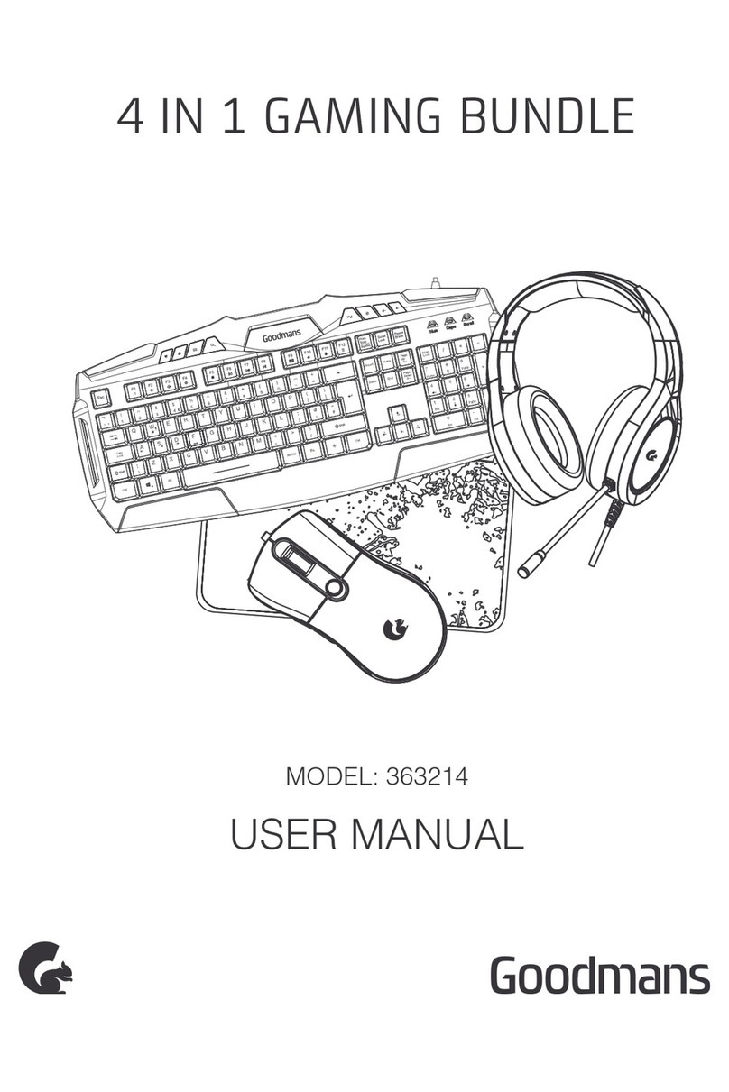 Goodmans 363214 user manual