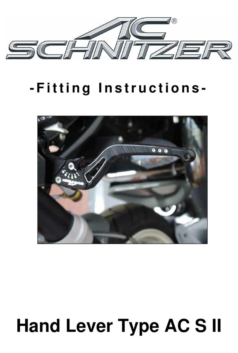 AC Schnitzer AC S II Fitting instructions