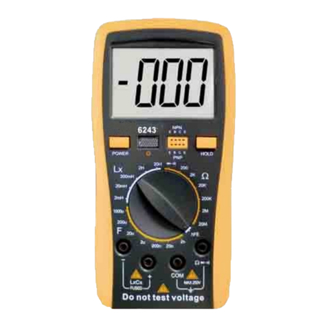 ADInstruments AD6243 Operation manual ADInstruments AD6243 Operation manual