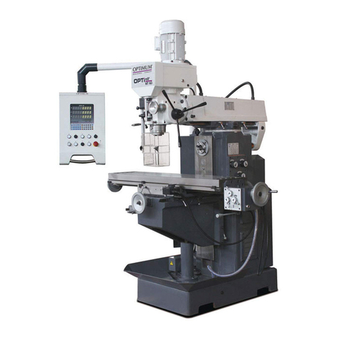 Optimum OPTImill MT 60 operating manual