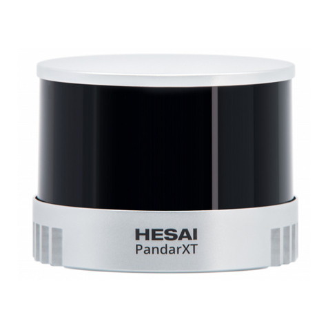 Hesai PandarXT-16 user manual