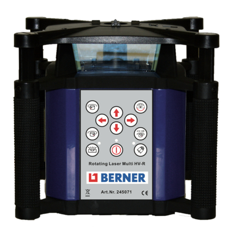 Berner Multi HV-R manual