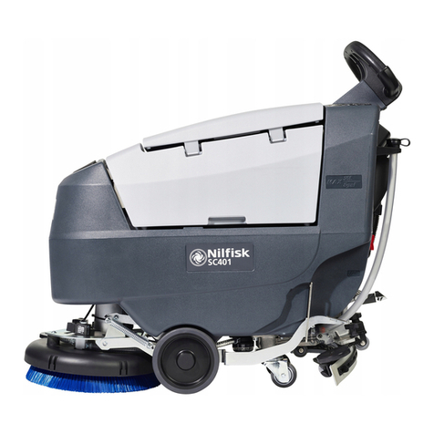 Nilfisk-Advance SC401 Series User manual