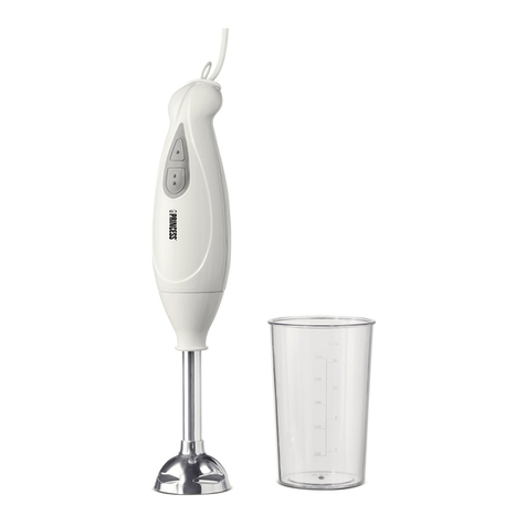 Princess NICE PRICE 221202 Instructions for use Princess NICE PRICE 221202 Instructions for use