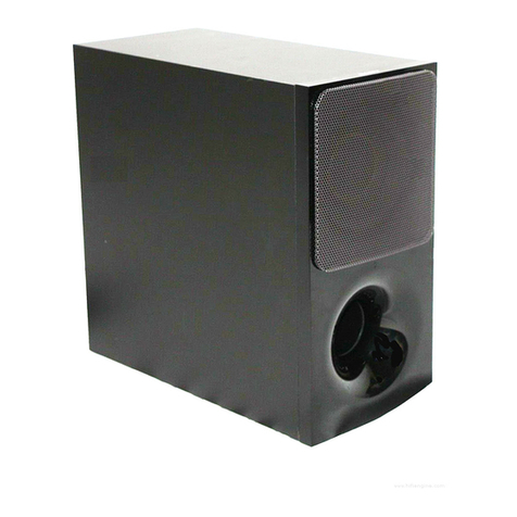 Sony SA-WCT290 Service manual