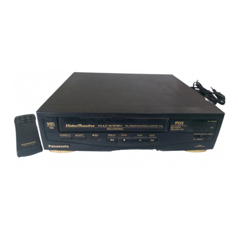 Panasonic NV-P05REE Service manual
