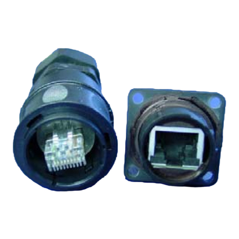 Amphenol RJF 544 manual