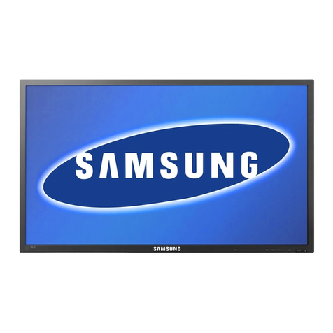 Samsung 460DX - SyncMaster - 46" LCD Flat Panel... Installation guide