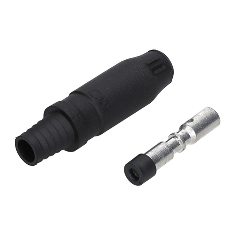 Staubli MC PV-KBT3/IV User manual