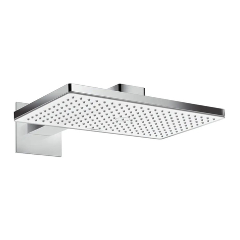 Hans Grohe Rainmaker Select 460 1jet24003400 Manual