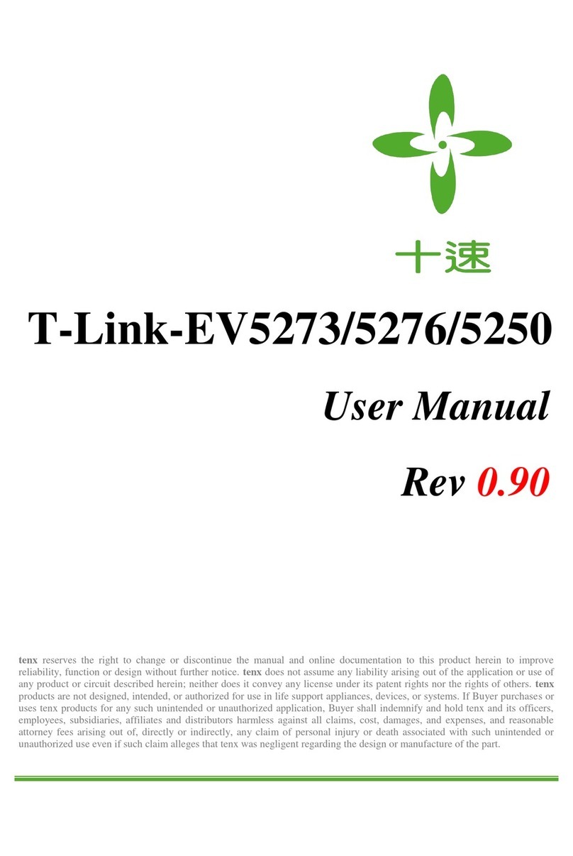 T-Link T-Link-EV5273 user manual