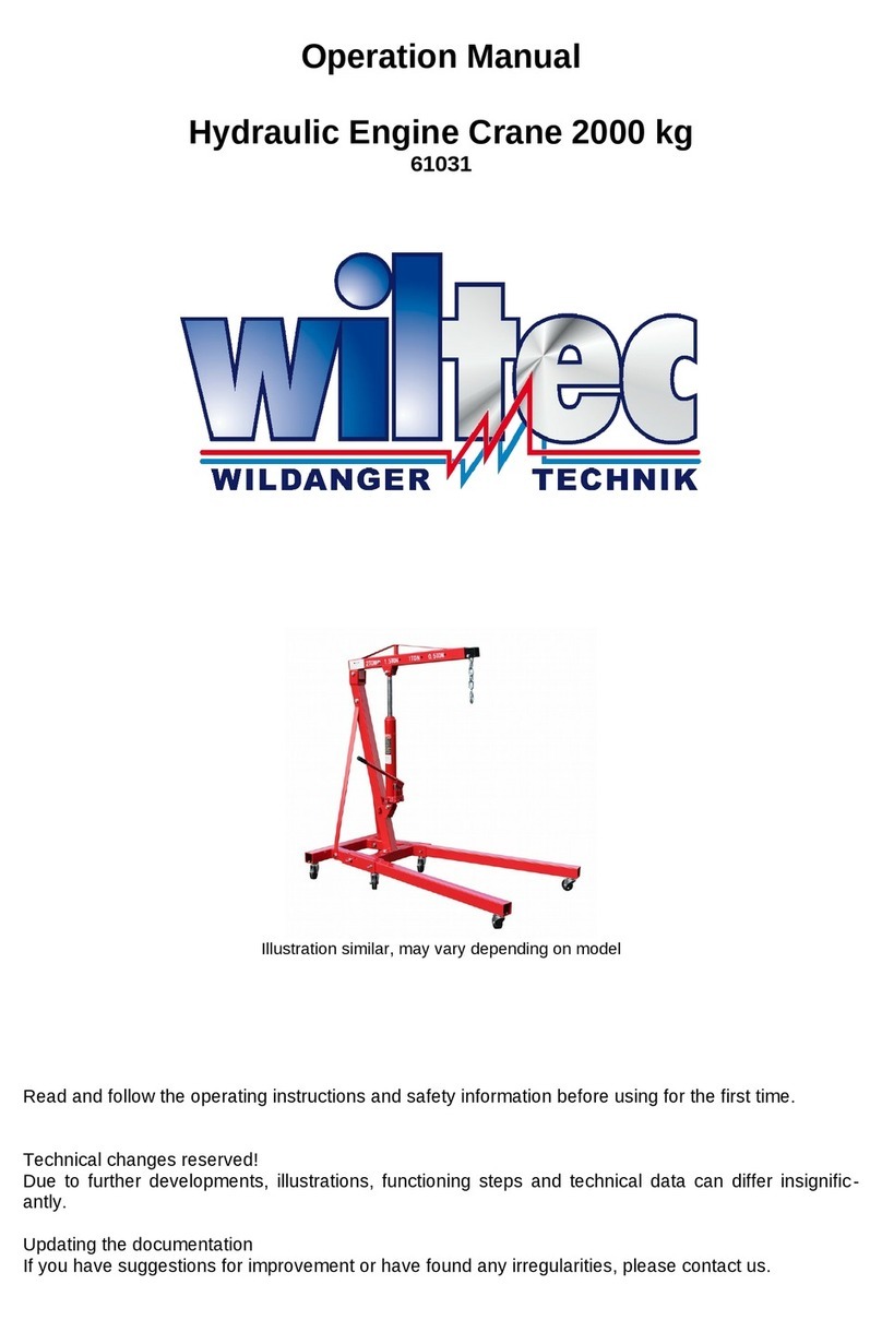 WilTec 61031 Operation manual