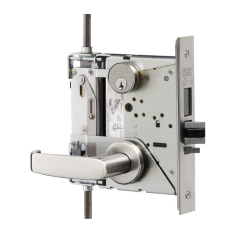 Assa Abloy Corbin Russwin FE6600 Series installation instructions