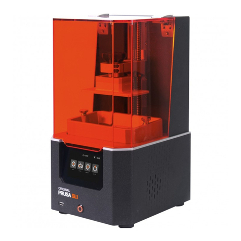 Prusa Research Original Prusa SL1 User manual