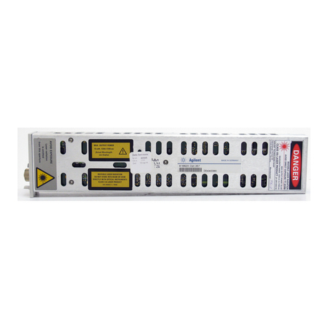 Agilent Technologies 81662A User manual