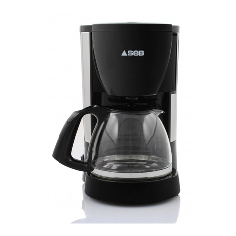 SEB CM 330 manual