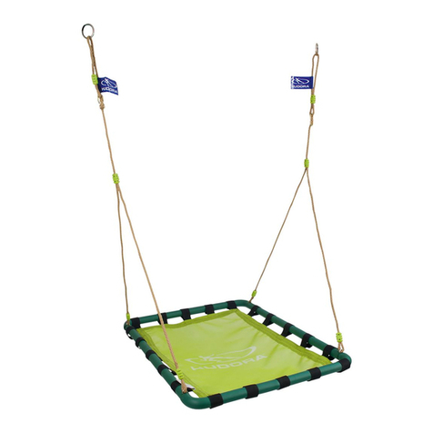 Hudora 72158 INSTRUCTIONS ON ASSEMBLY AND USE