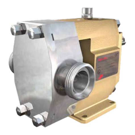 SPX Johnson Pump TopLobe TL1 instruction manual