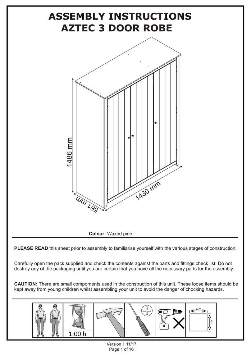GFW AZTEC 3 User manual