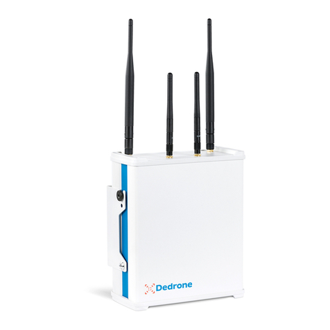 Dedrone RF-100 manual Dedrone RF-100 manual