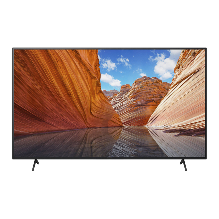 Sony BRAVIA KD-75X80J User manual