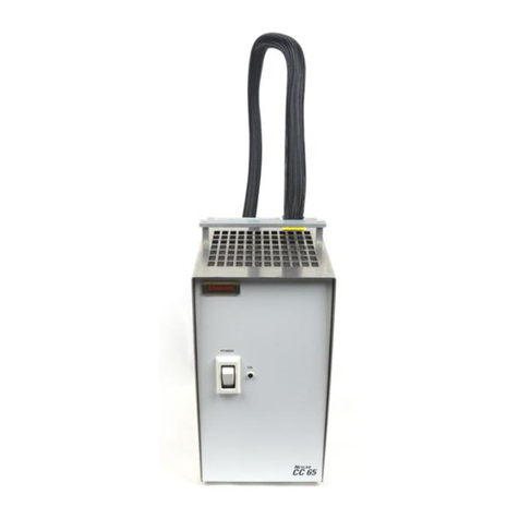 Thermo Neslab CryoCool Series Instruction and operation manual