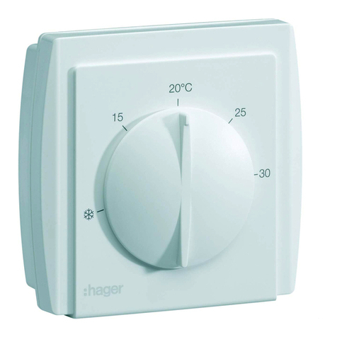 hager 54185 User manual
