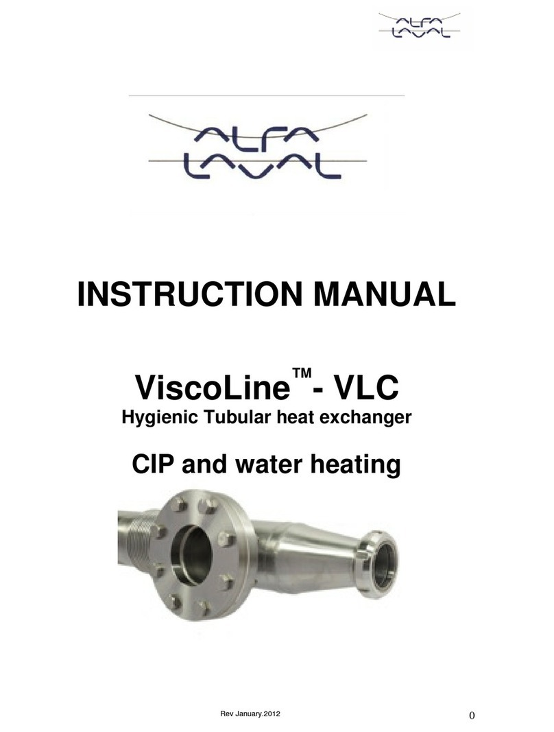 Alfalaval ViscoLine - VLC 104 instruction manual Alfalaval ViscoLine - VLC 104 instruction manual