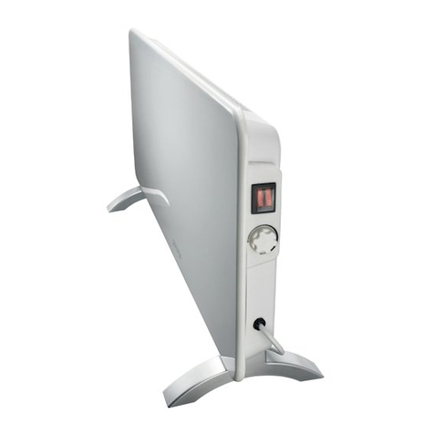 Gorenje OptiHeat 2000MP Instructions for use
