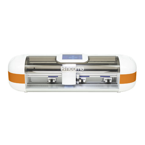 Ricoma RCP-3301 quick start guide