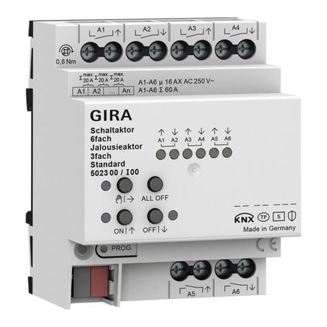 Gira 5023 00 User manual