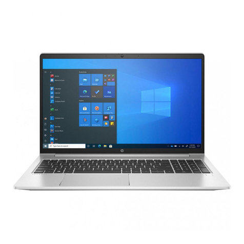 HP ProBook 455 G8 Manual