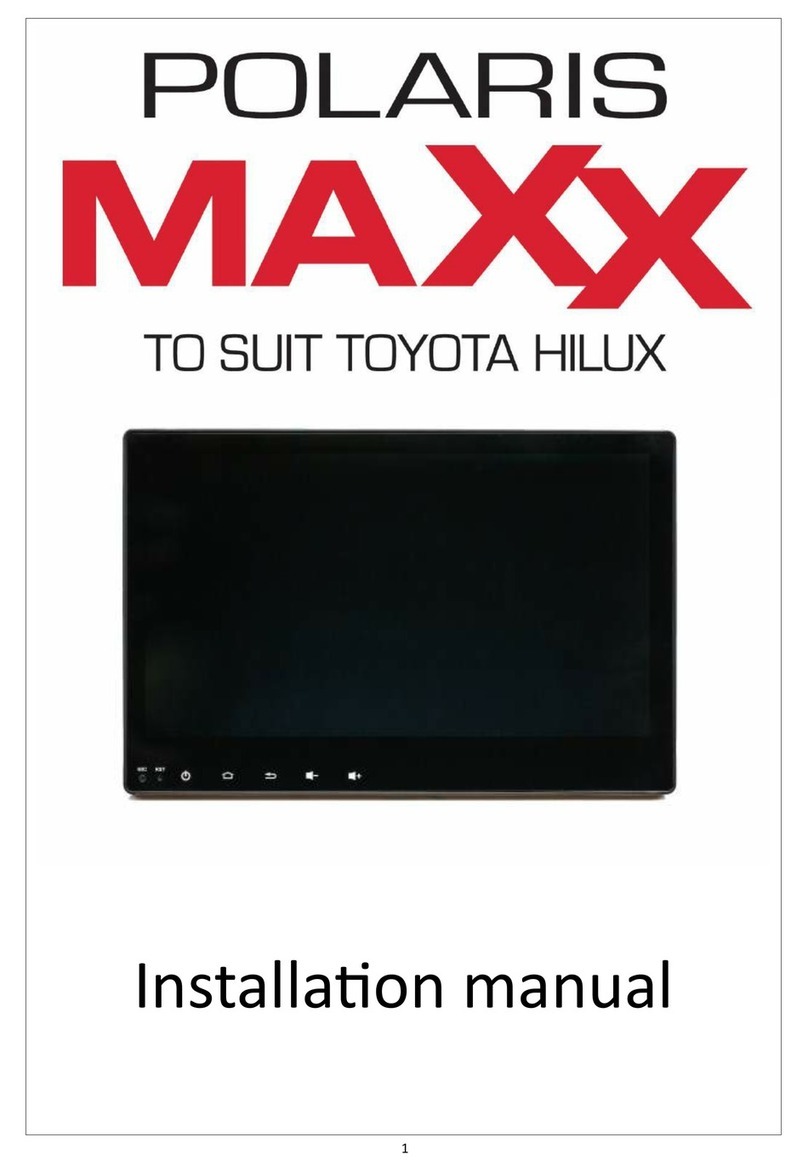 Polaris Maxx installation manual