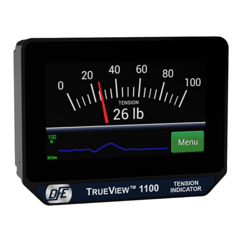DFE TrueView 1100 instruction manual