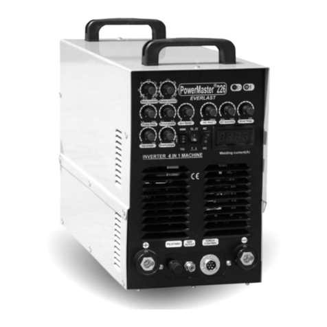 Everlast POWER DIGITAL SERIES Operator's manual