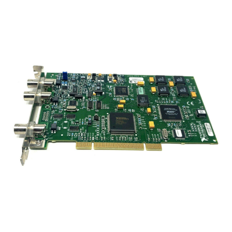 National Instruments PCI-1407 User manual