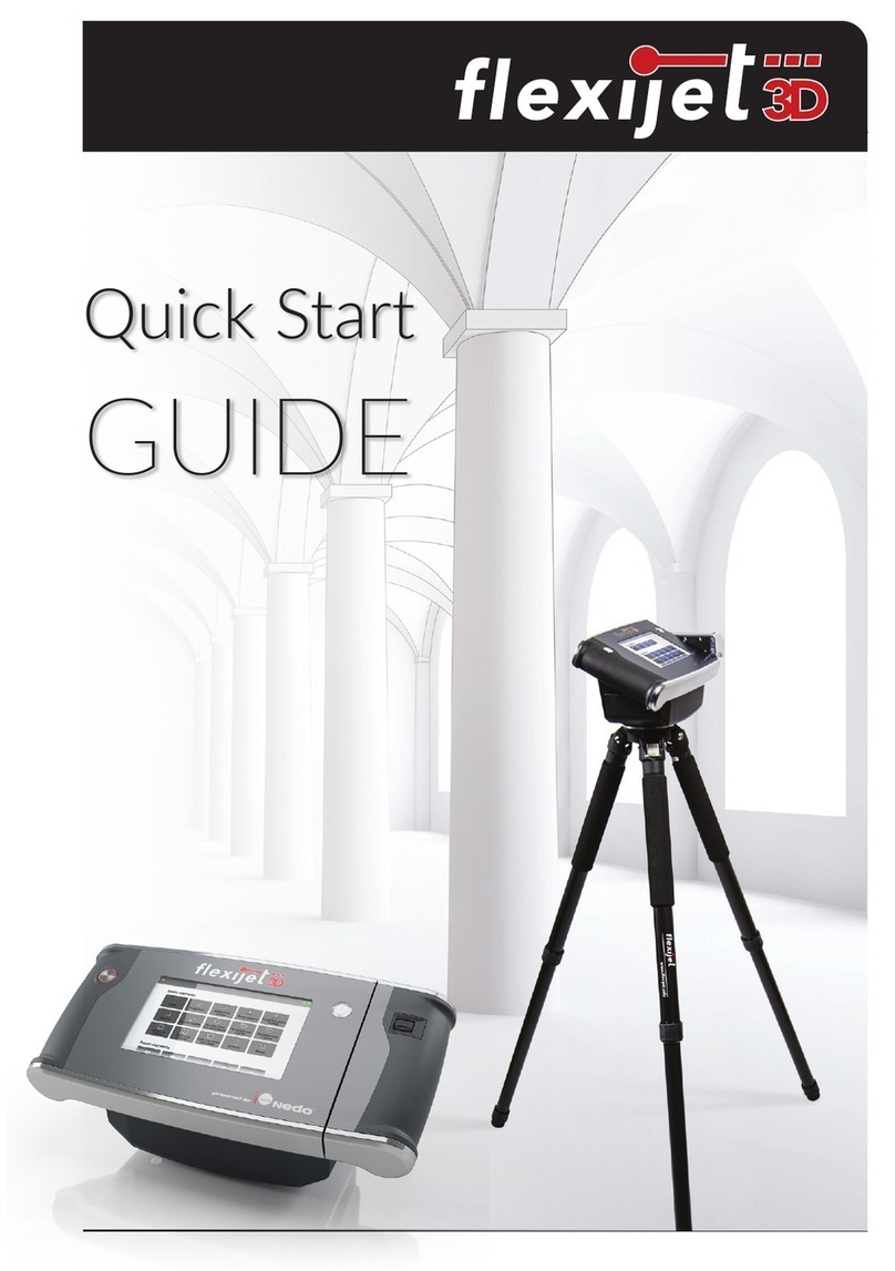 Flexijet 3D quick start guide