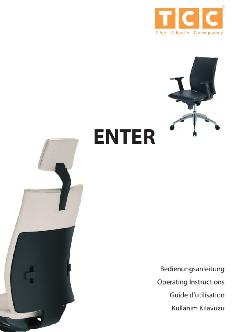 TCC Enter 14 operating instructions