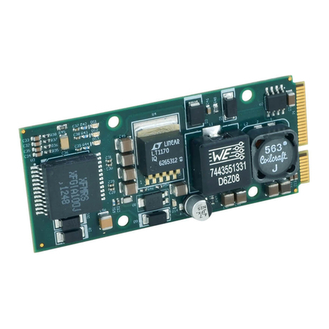 Acromag AcroPack AP580E-LF User manual
