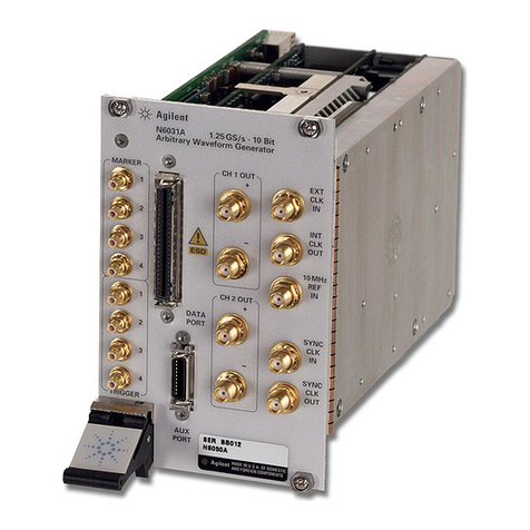 Agilent Technologies N6030A Series user guide