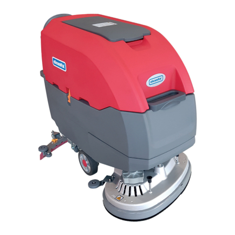 Cleanfix RA705 IBC User manual