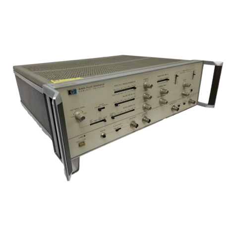 HP 8082a Service manual
