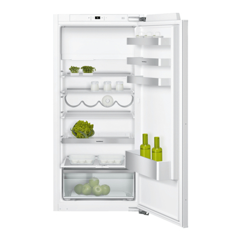 Gaggenau RT 222 Instructions for use