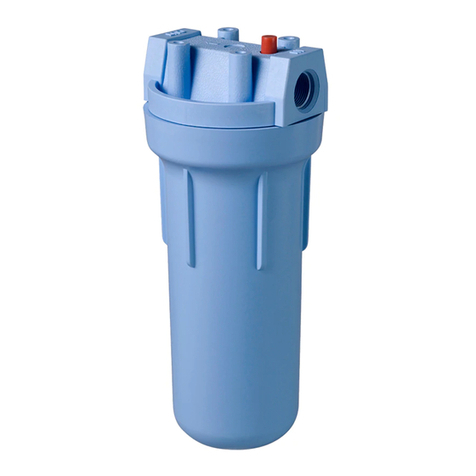 Culligan HF-150A Installation and operating instructions