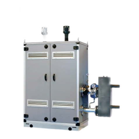 Sime MURELLE EQUIPE 100 BOX ErP User manual